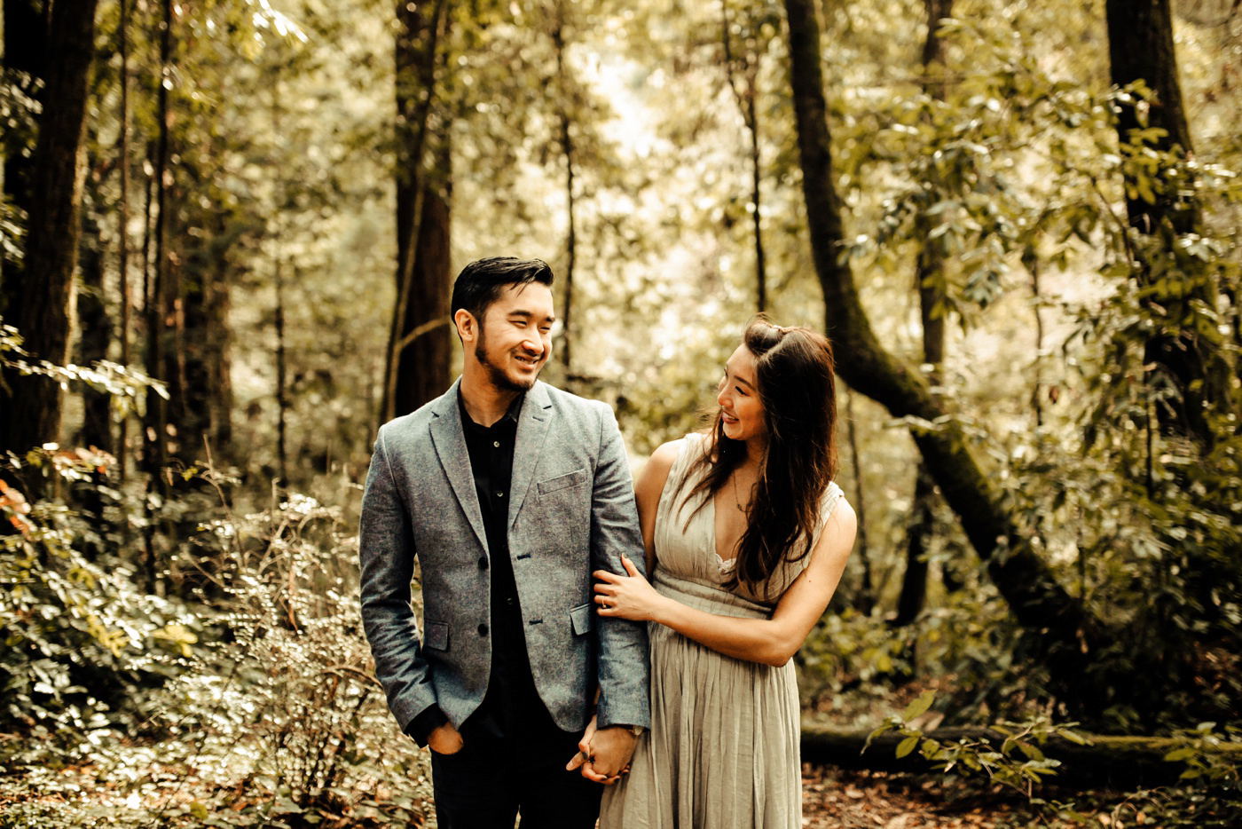 Forest of the Nisene Marks State Park Engagement