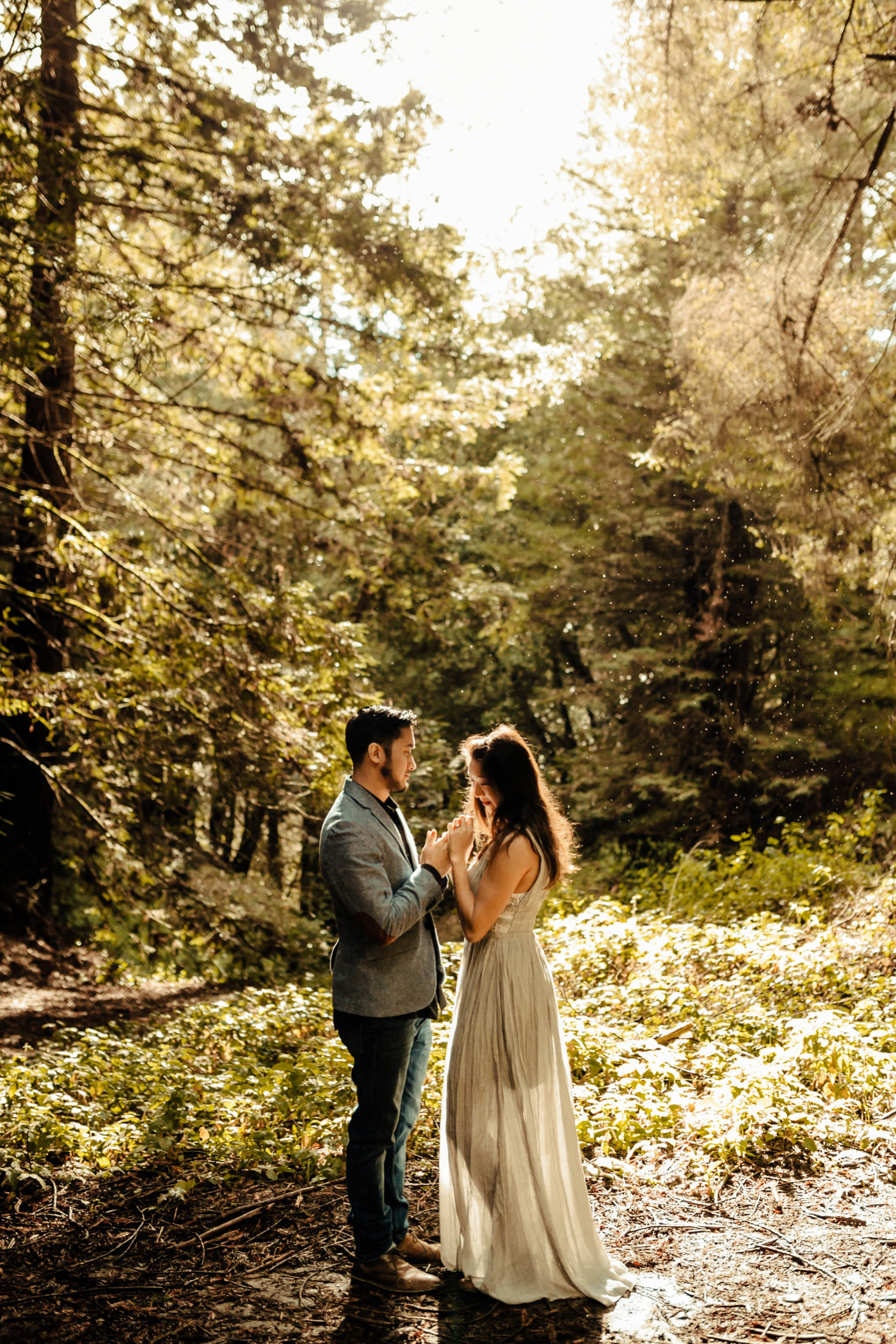Forest of the Nisene Marks State Park Engagement