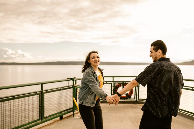 Edmonds Ferry Couples Session