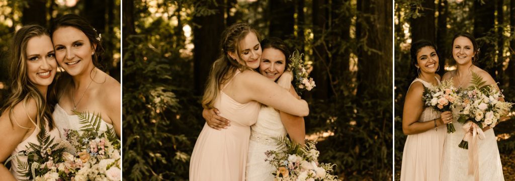 cute bridesmaids photos bridal party wedding