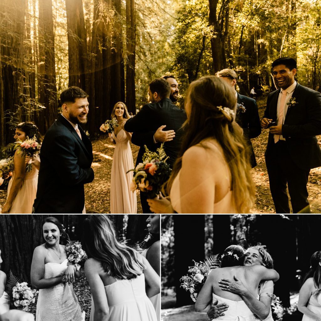 documentary style wedding photographer san francisco california