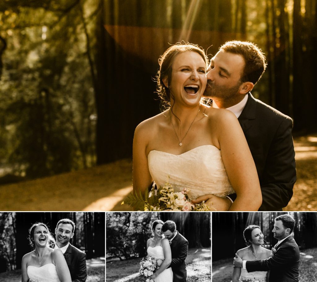 san francisco wedding photographer sunset portraits