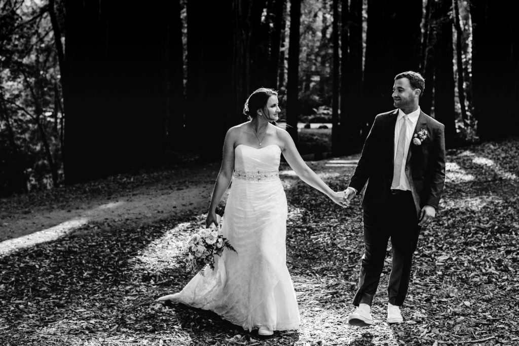 mill valley wedding photographer sunset portraits
