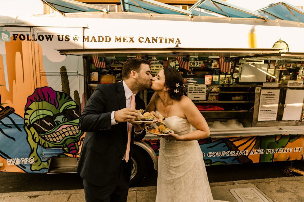 Madd Mex Cantina wedding taco food truck
