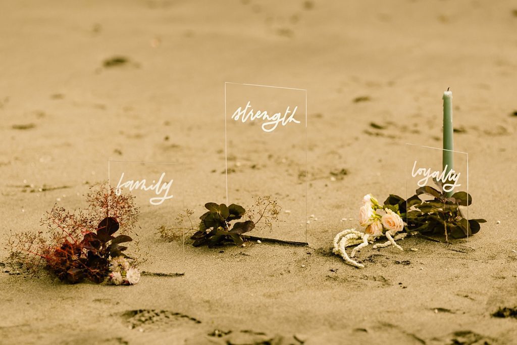 personal touches for wedding ceremony ideas