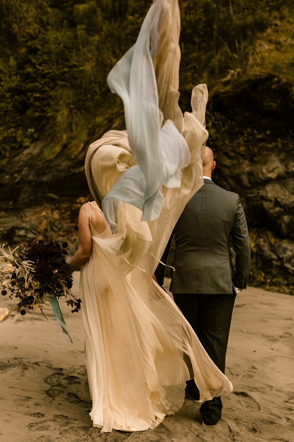 Whimsical wedding dress Daci Gowns