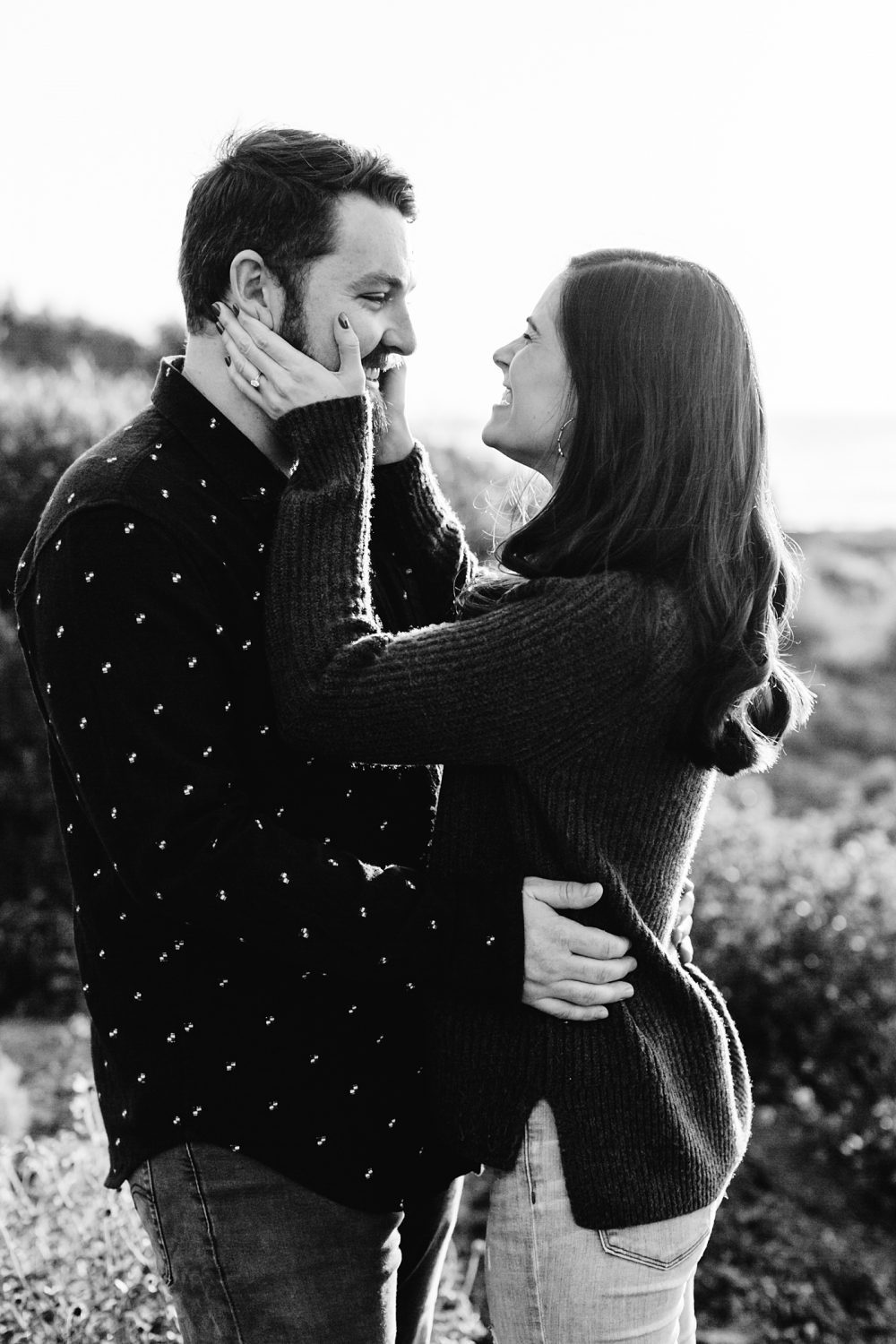 Candid engagement photo inspiration