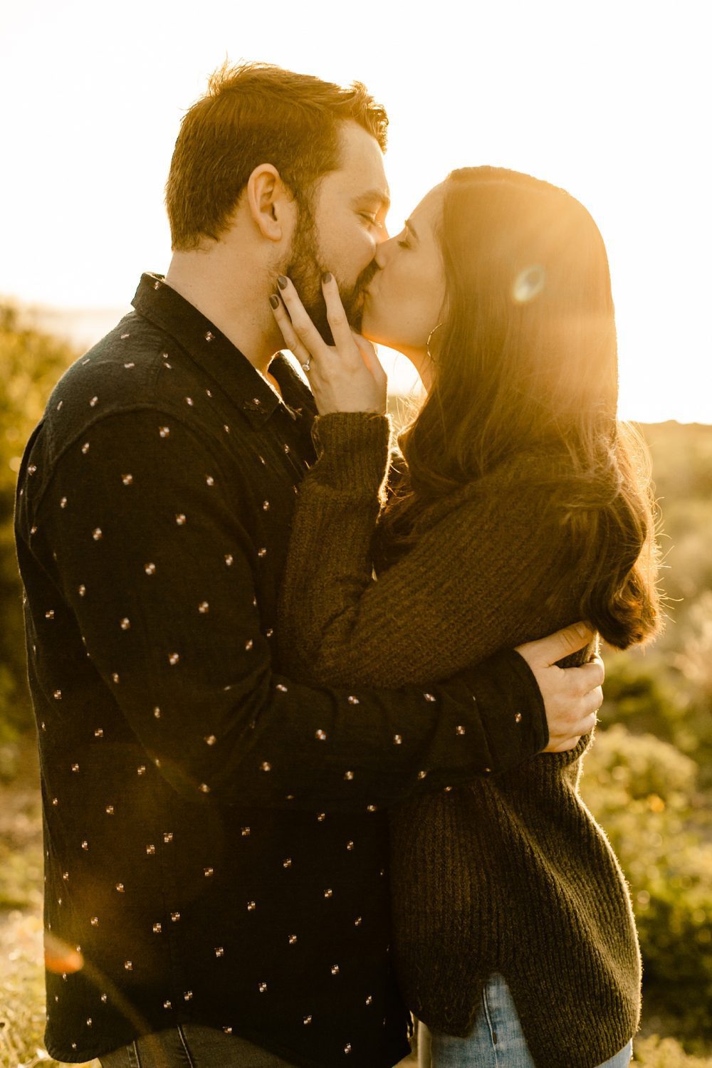 Sunset Cliffs Engagement Photographer TMinspired Photography San Diego