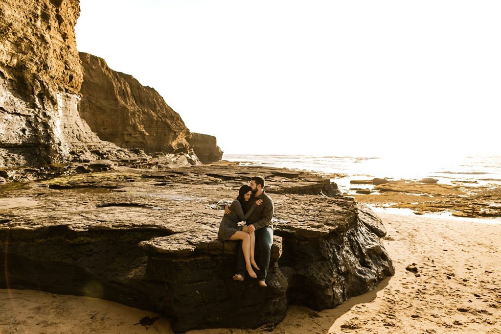 San diego engagement photography