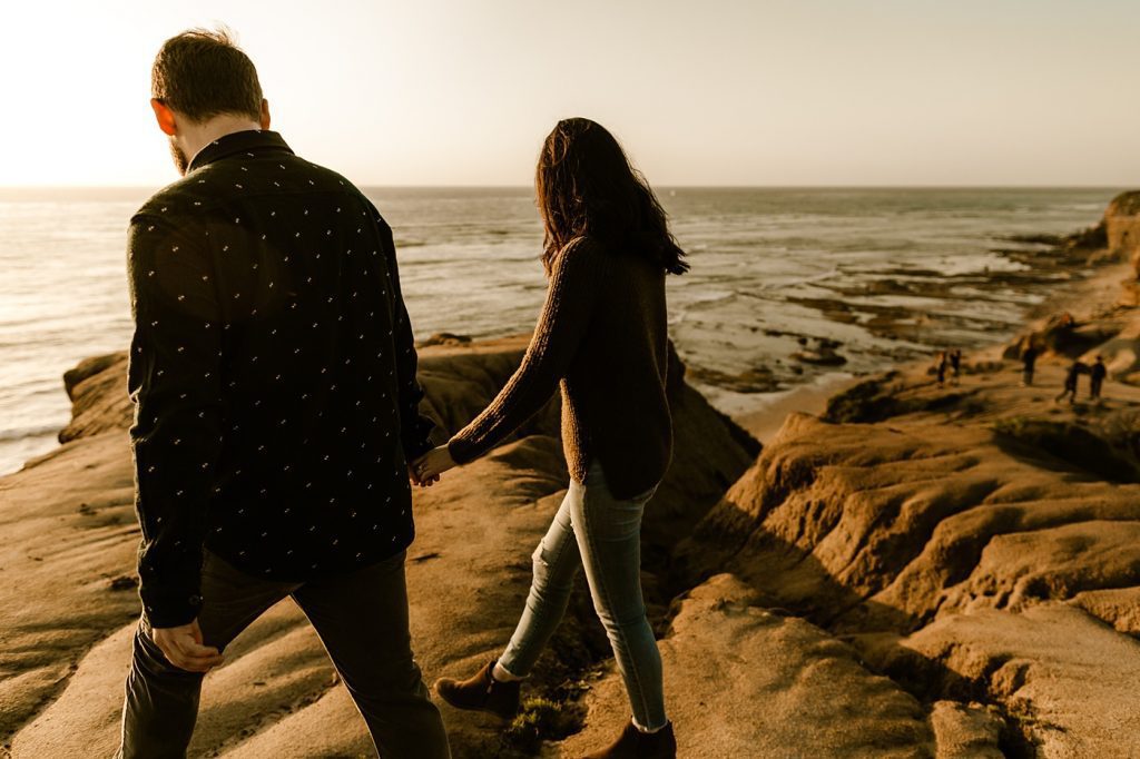 Sunset Cliffs Engagement Photographer TMinspired Photography San Diego