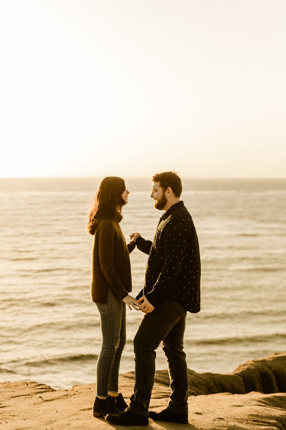 Socal engagement session photographer