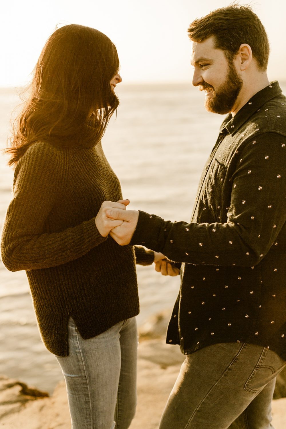 Sunset Cliffs Engagement Photographer TMinspired Photography San Diego