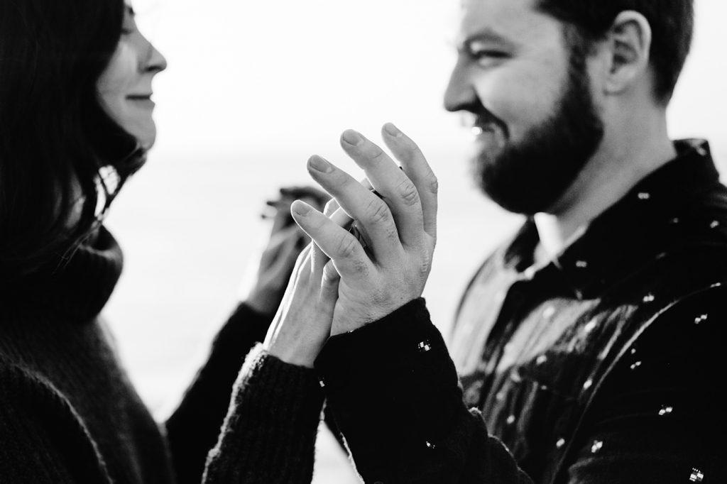 Engagement session pose ideas