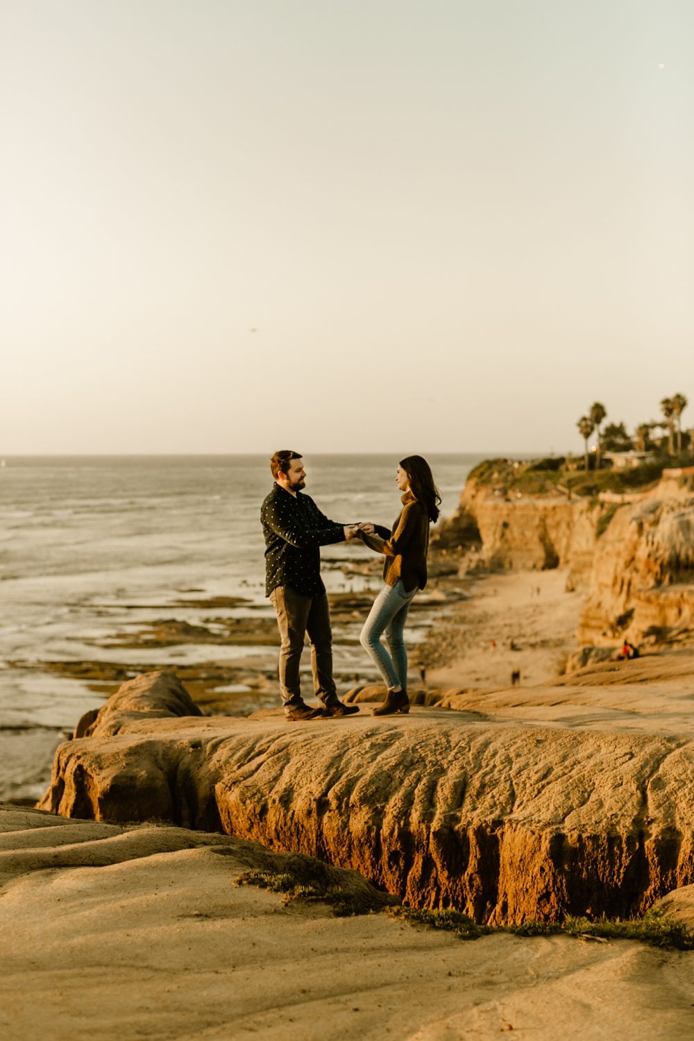 Sunset Cliffs Engagement Photographer TMinspired Photography San Diego