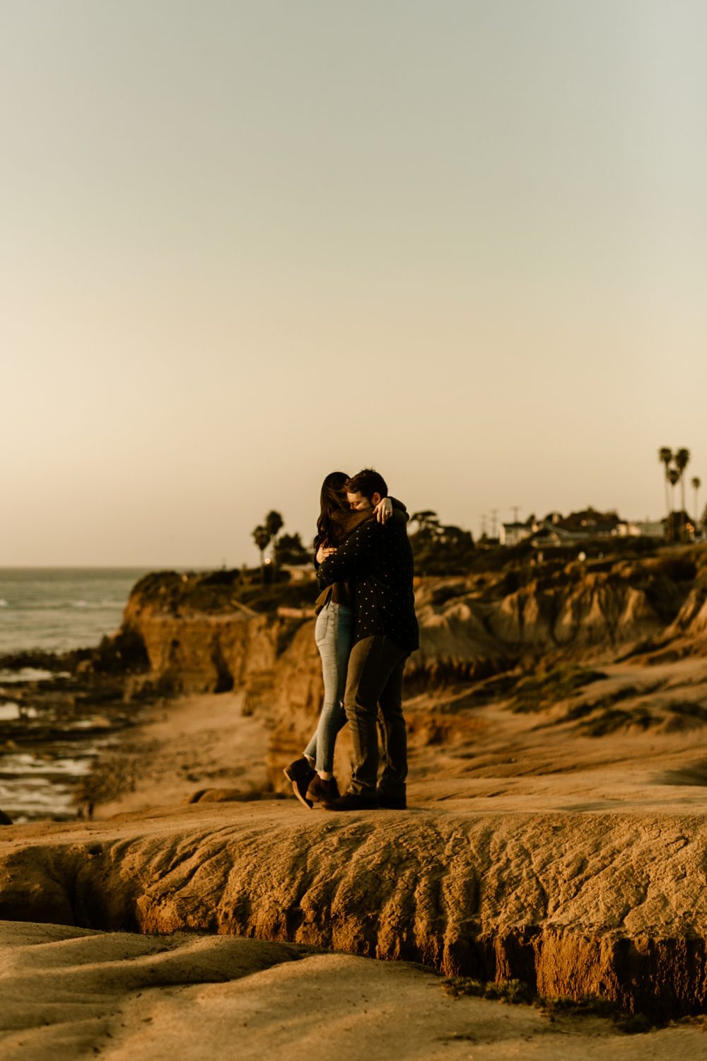 Sunset Cliffs Engagement Photographer TMinspired Photography San Diego