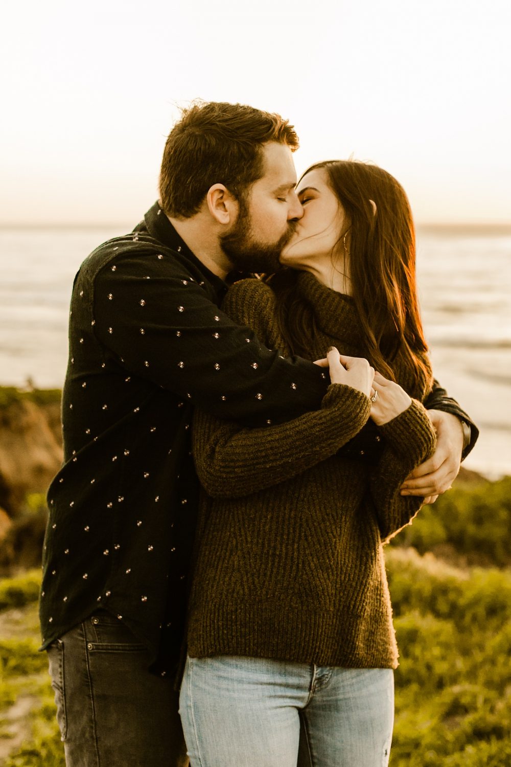 Sunset Cliffs Engagement Photographer TMinspired Photography San Diego