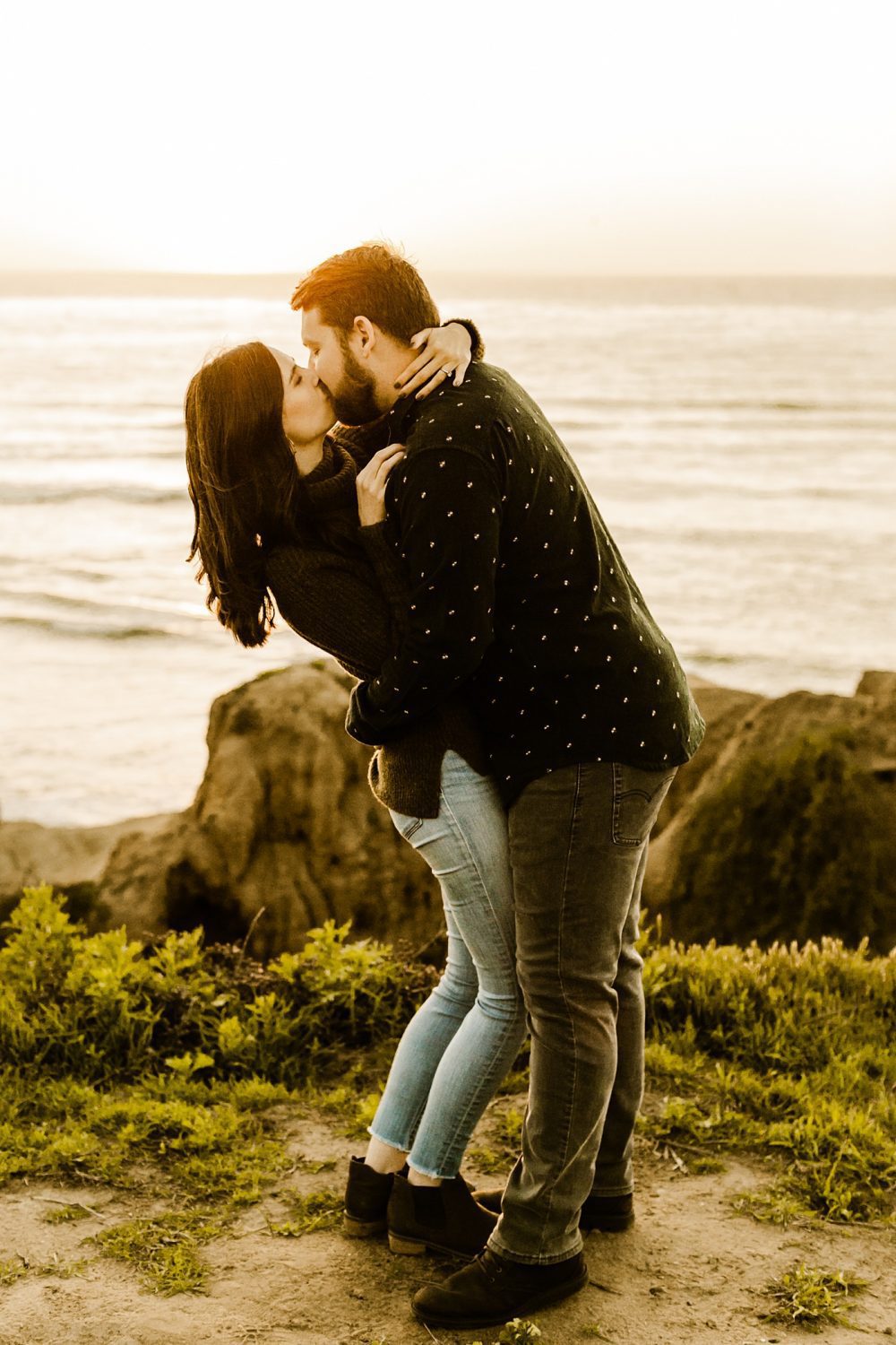 Sunset Cliffs Engagement Photographer TMinspired Photography San Diego