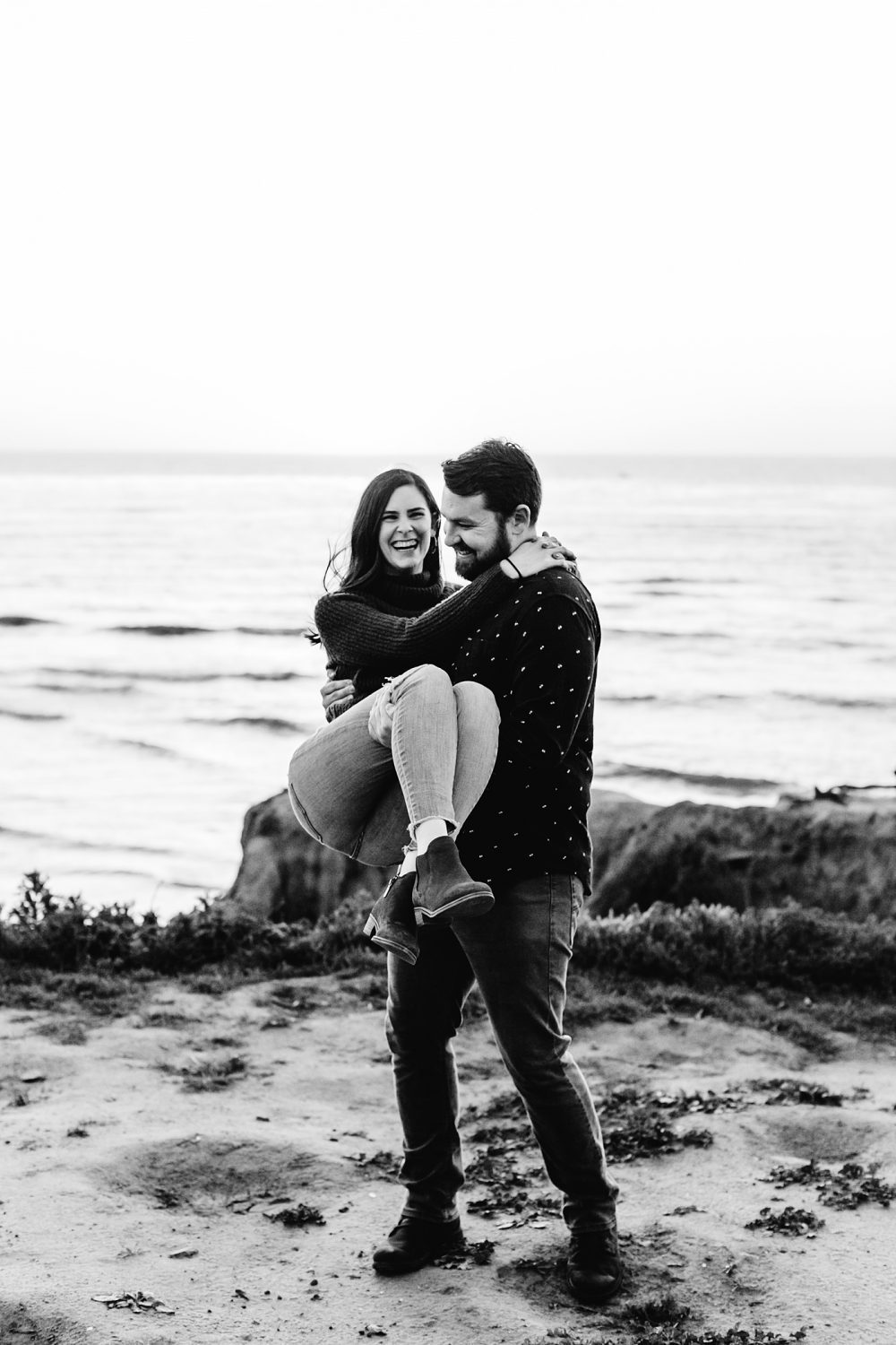 Fun engagement photos