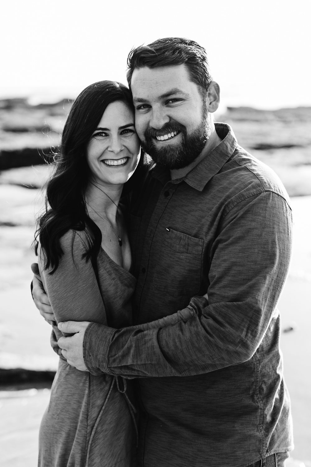 cute engagement photo poses