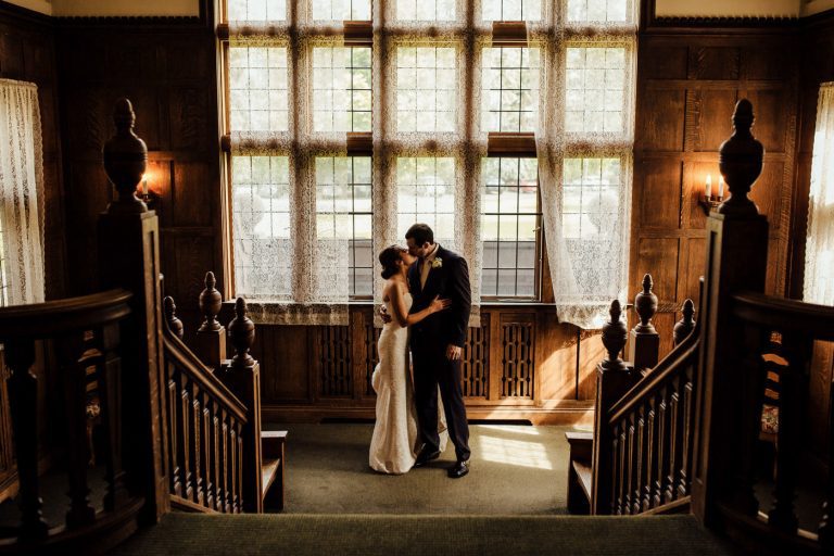 Bozarth mansion wedding photographer
