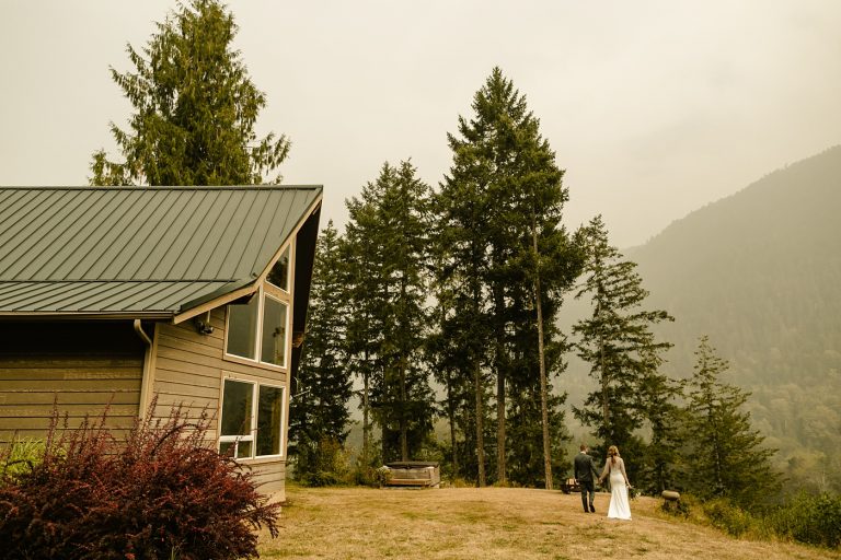 Seattle's Best Airbnb's for Elopements TMinspired Photography
