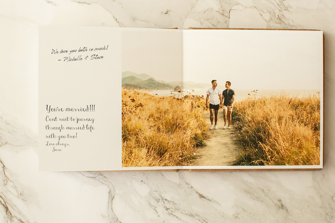 Unique Wedding Guest Book for Memorable Moments