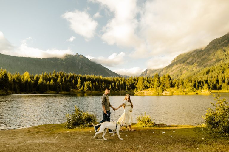 dog friendly photo locations near Seattle