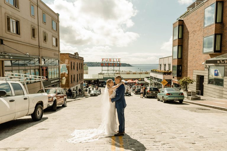 Seattle Wedding Photos | Hanna & Brett