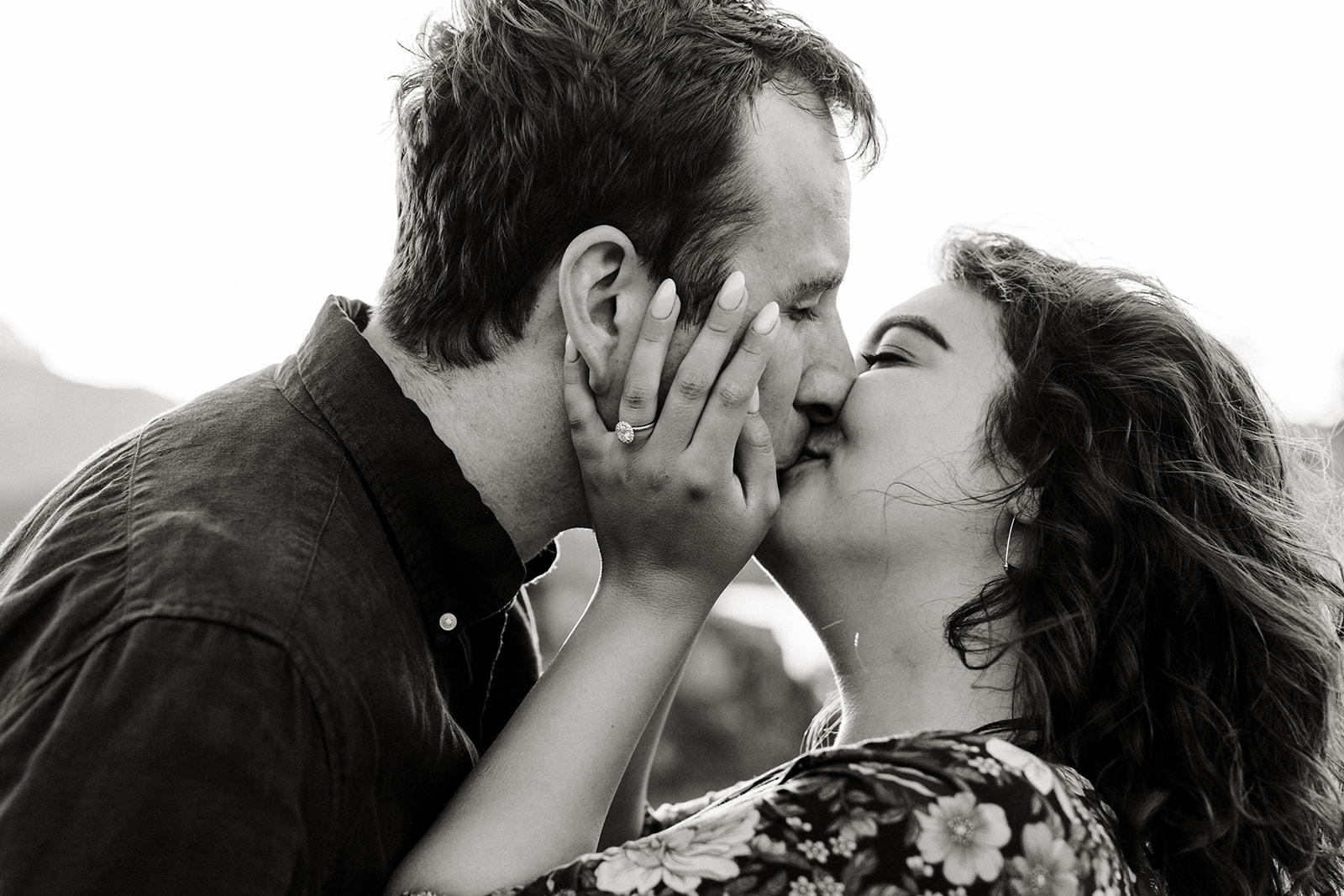 Columbia Gorge Engagement