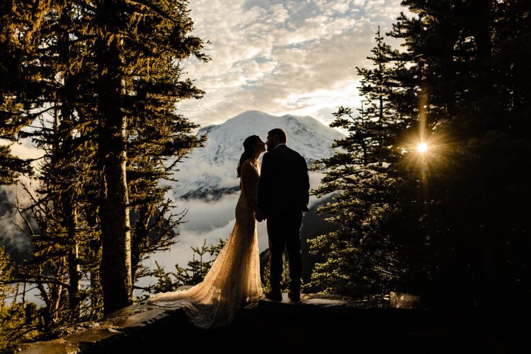 Chelsey & Hayden | Mt Rainier Anniversary Photos