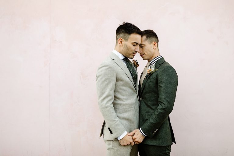 Todd & Michael | Chicago Elopement in Late Fall