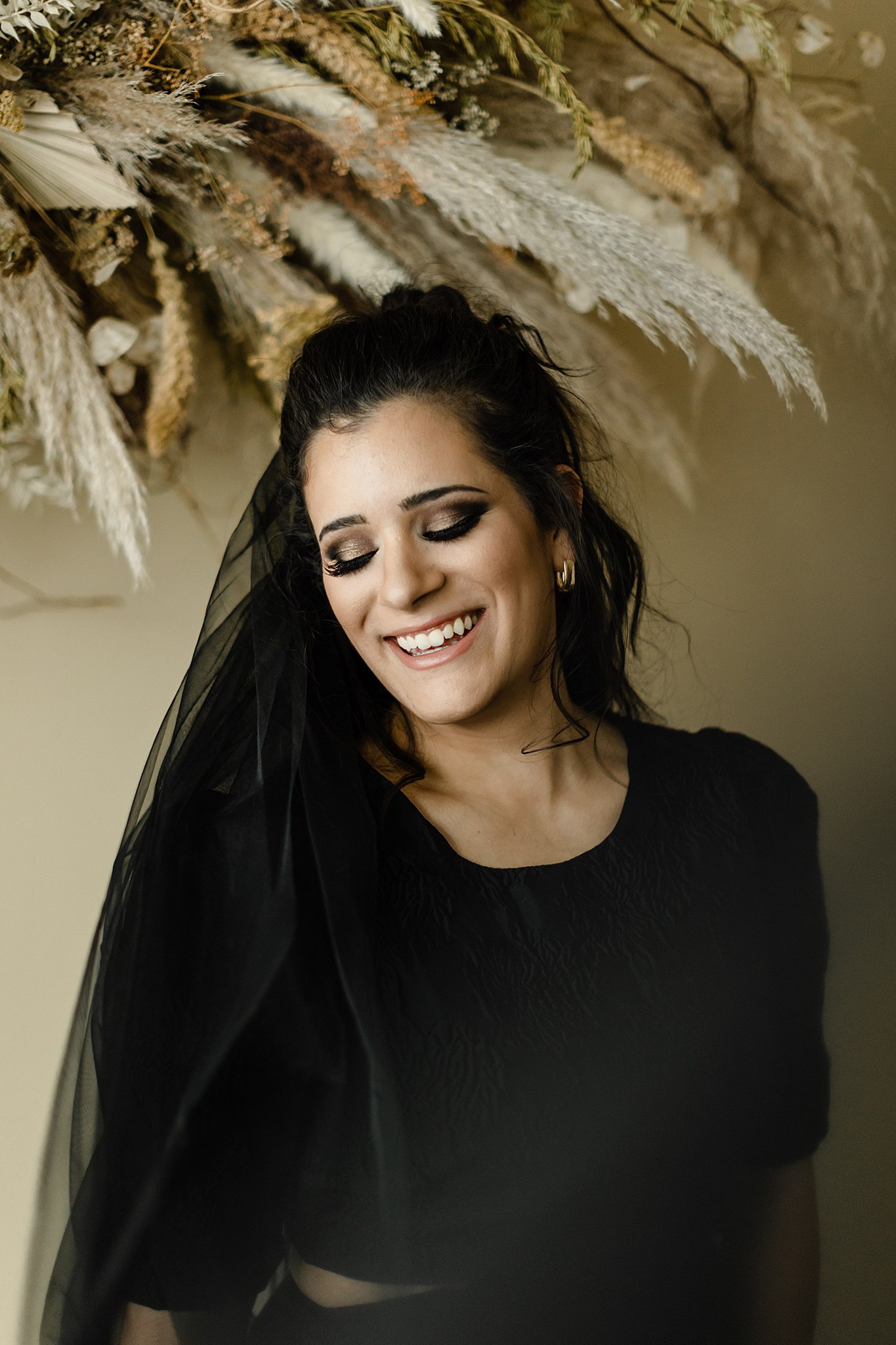 wedding makeup inspiration dark and moody