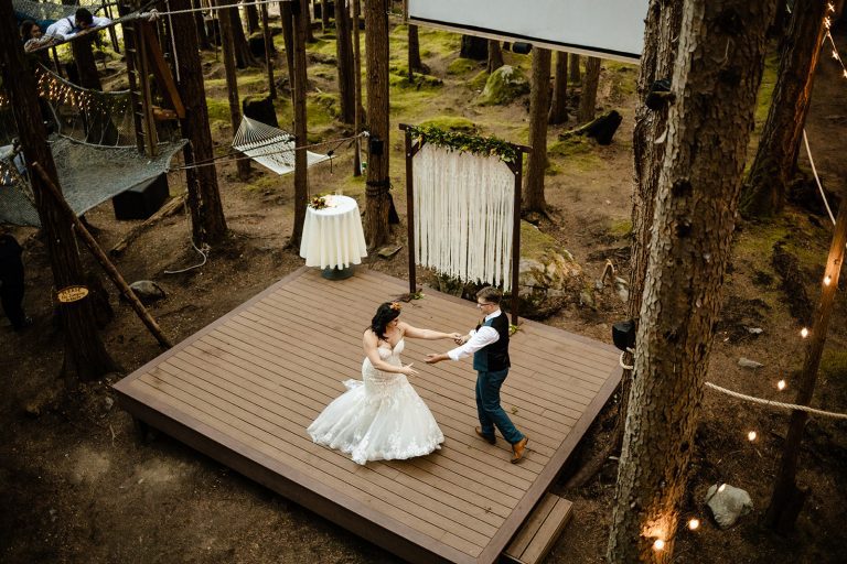 The Best Forest Wedding Venues in Washington