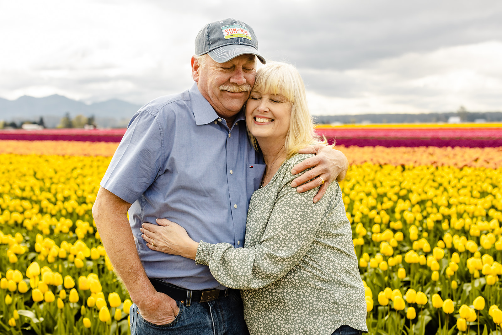 Skagit Valley Tulip Festival Family Photographer TMinspired Photography flower field