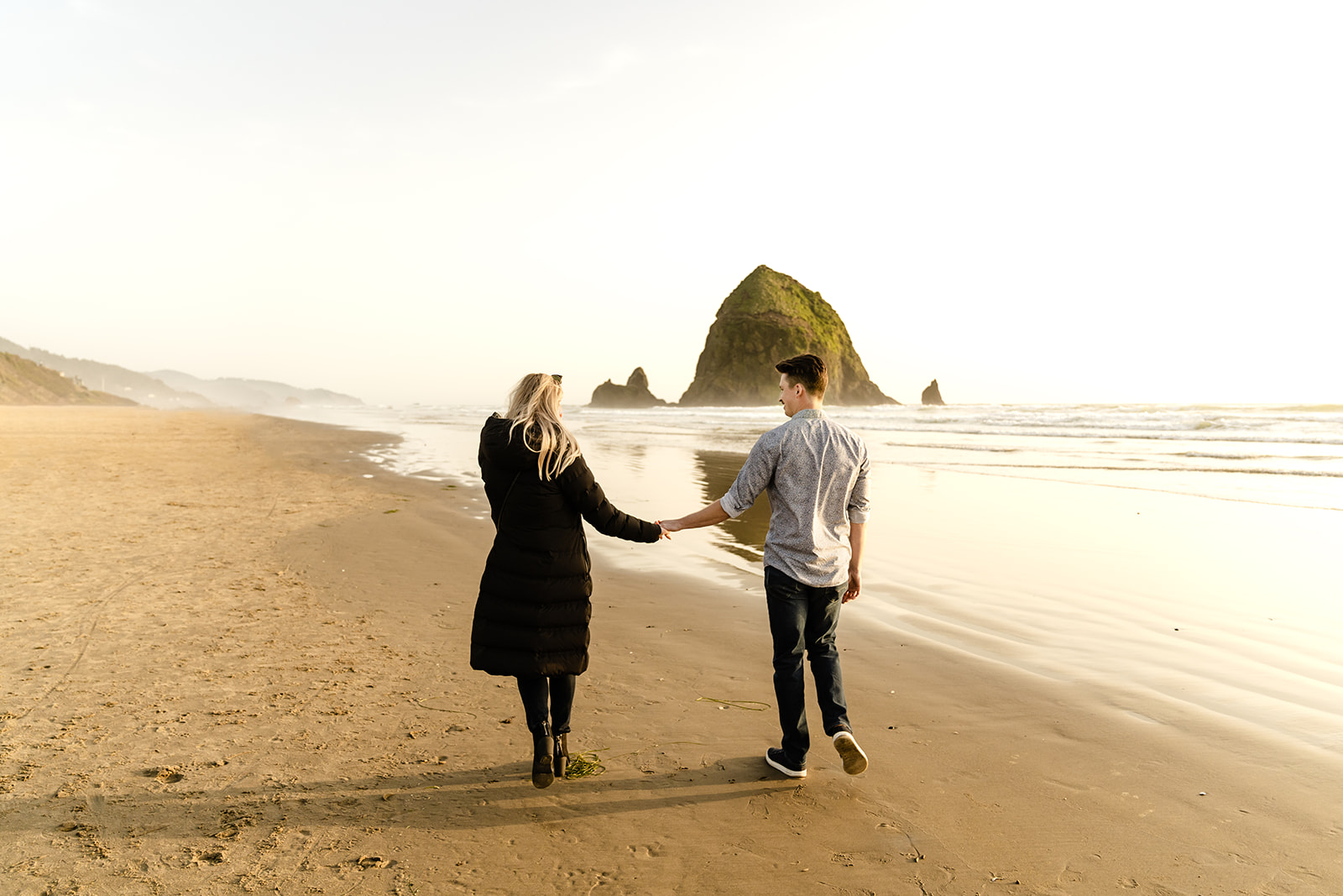 haystack rock proposal