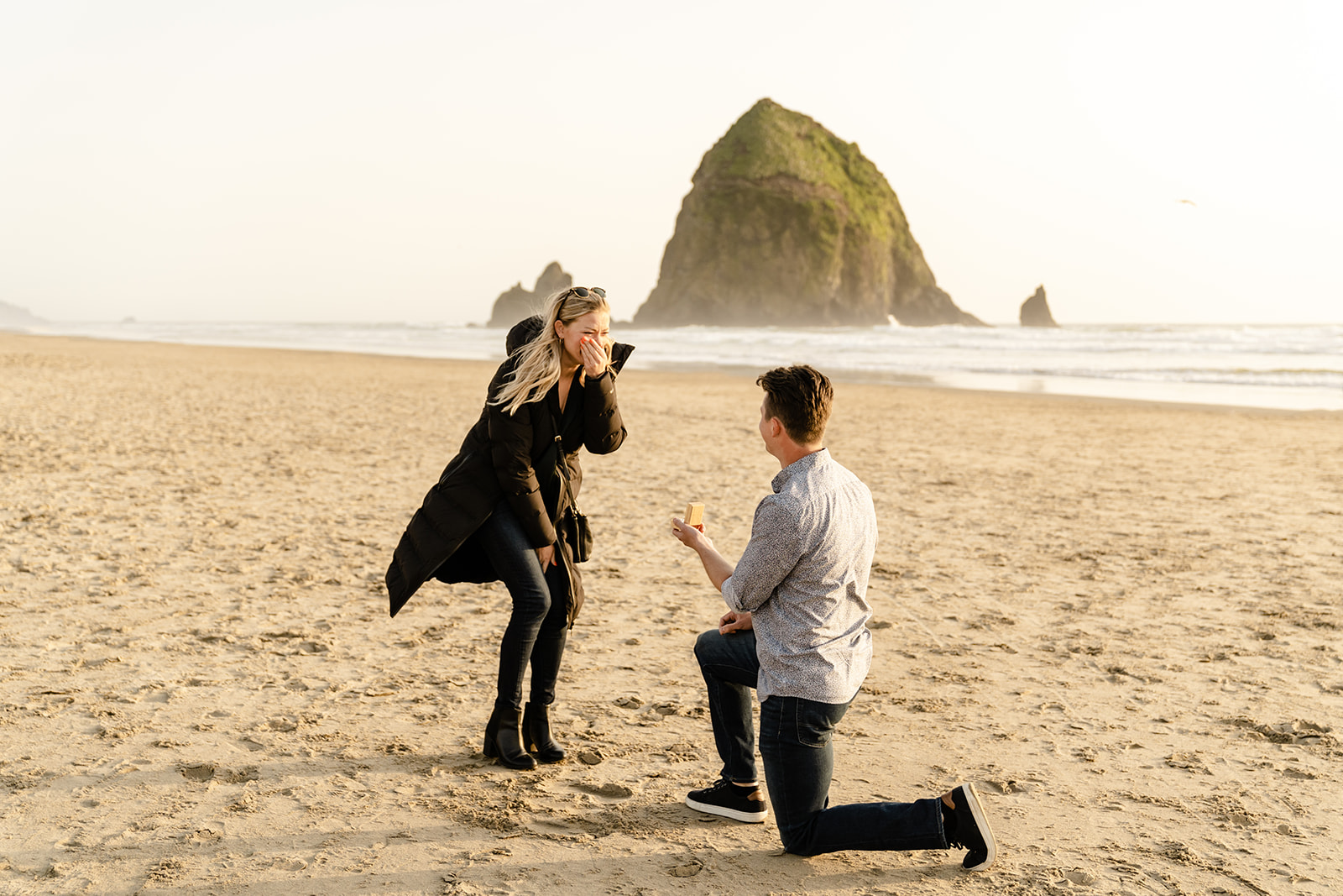 haystack rock proposal