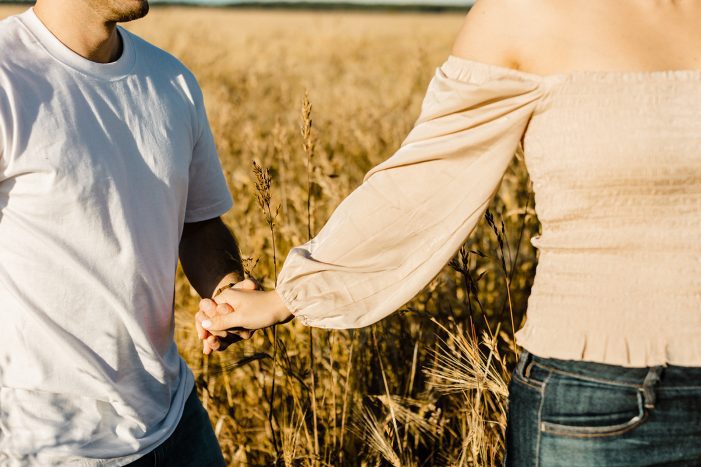whidbey island engagement session