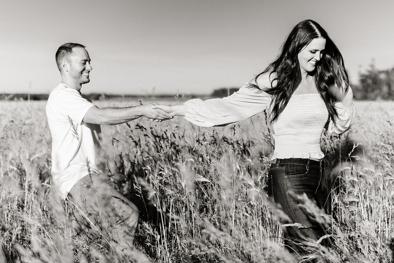 field engagement shoot