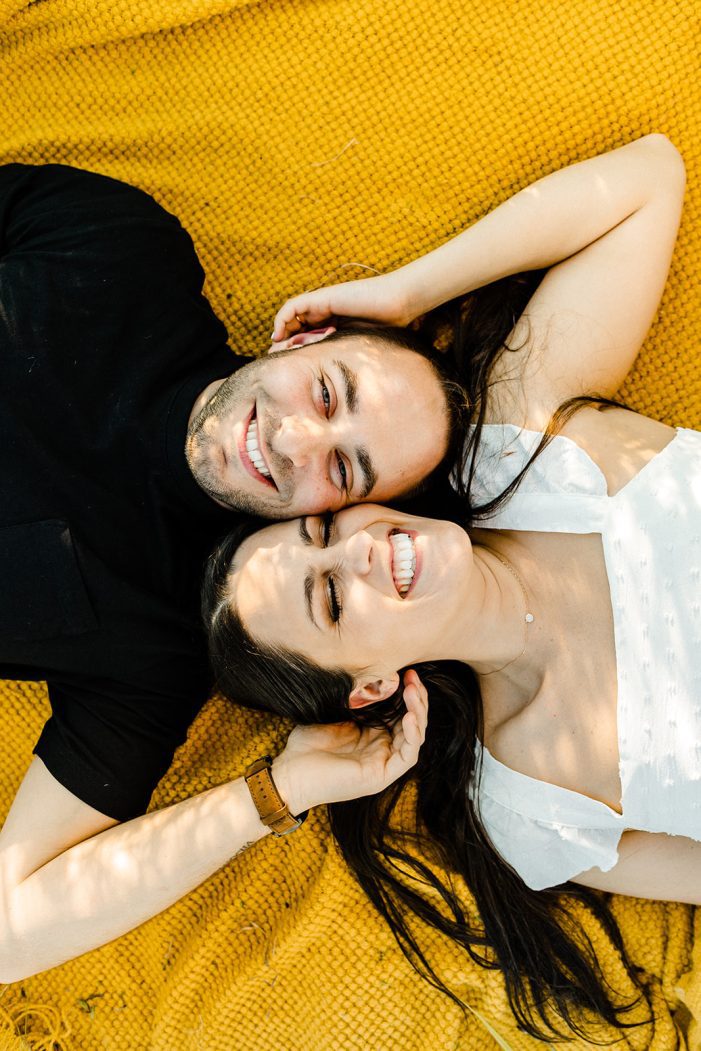 whidbey island engagement session