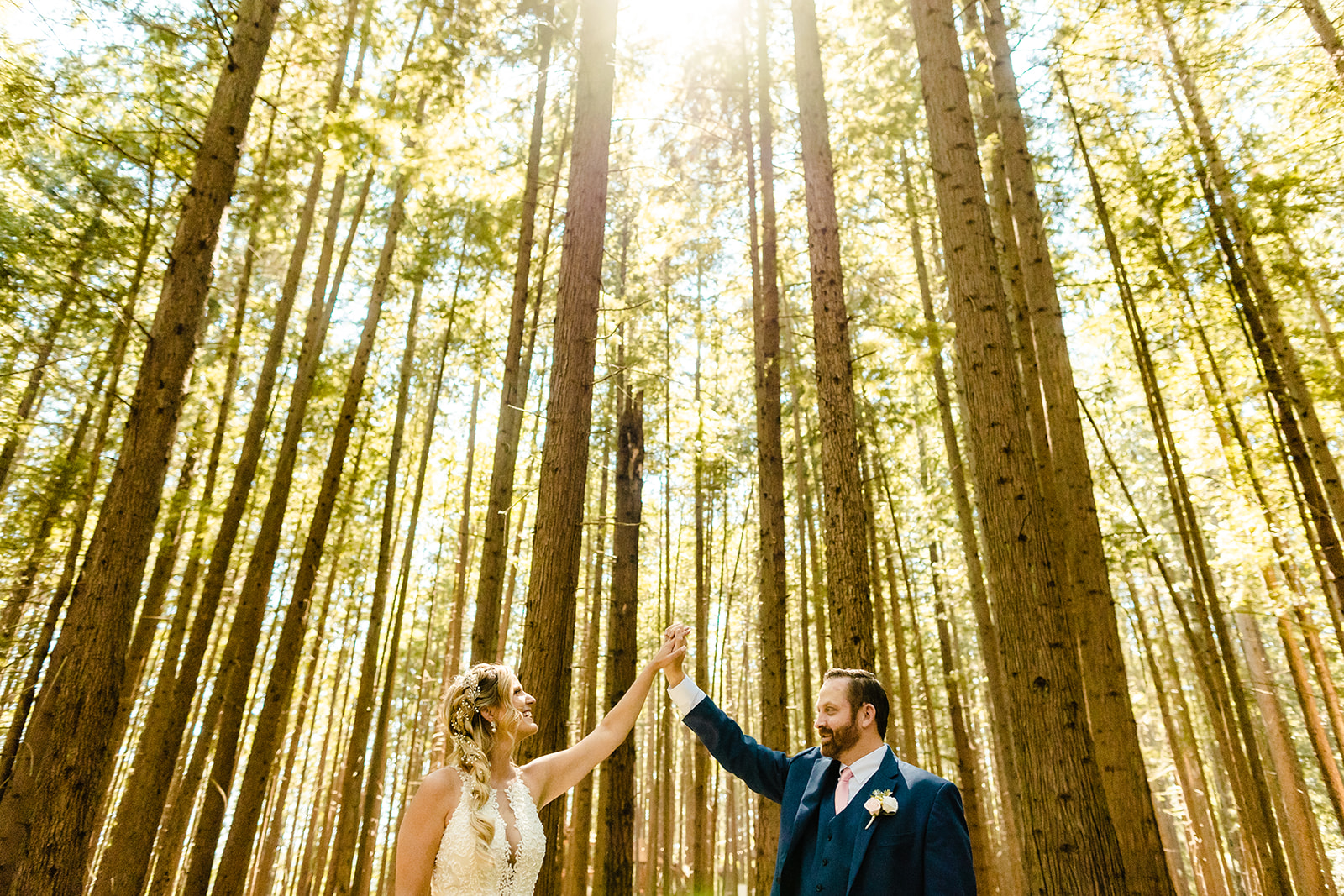 emerald forest portraits 