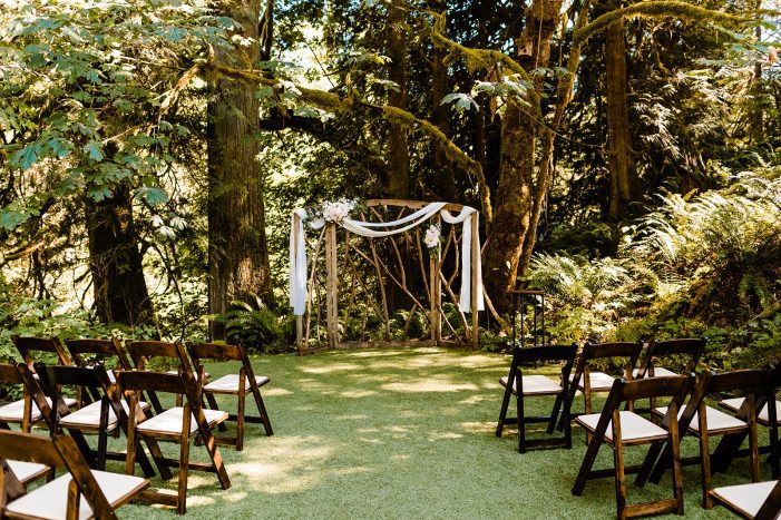 treehouse point wedding