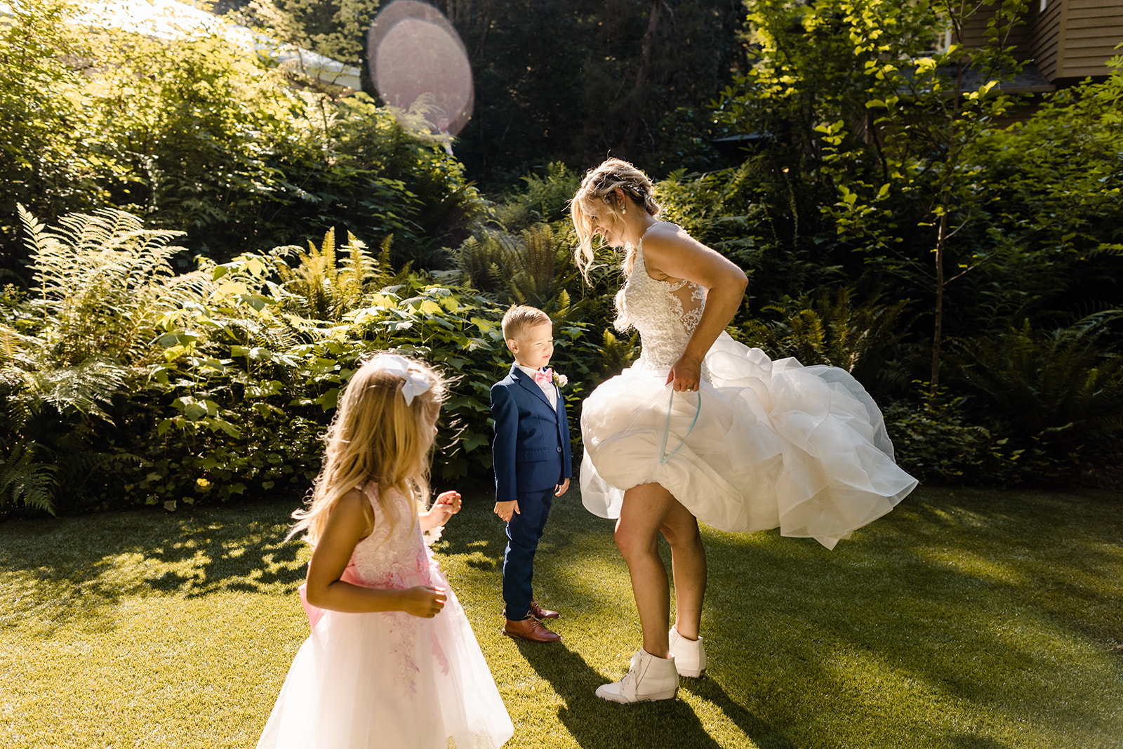 treehouse point wedding