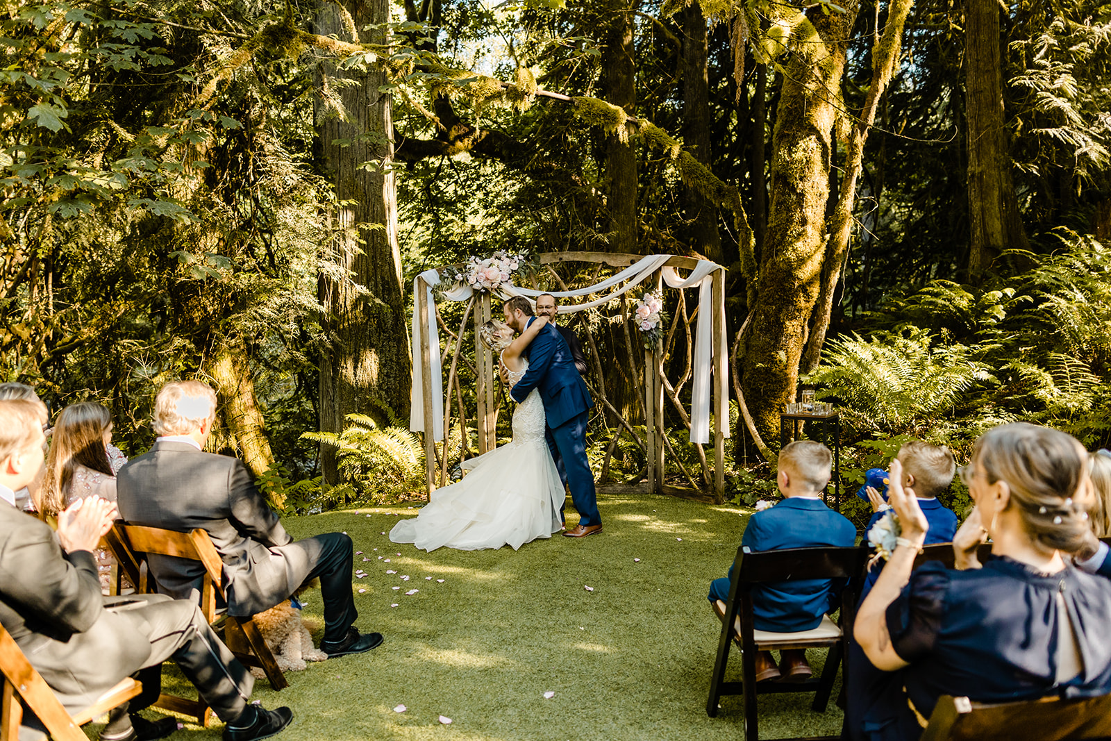 treehouse point ceremony