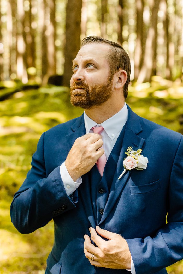 emerald forest photo shoot