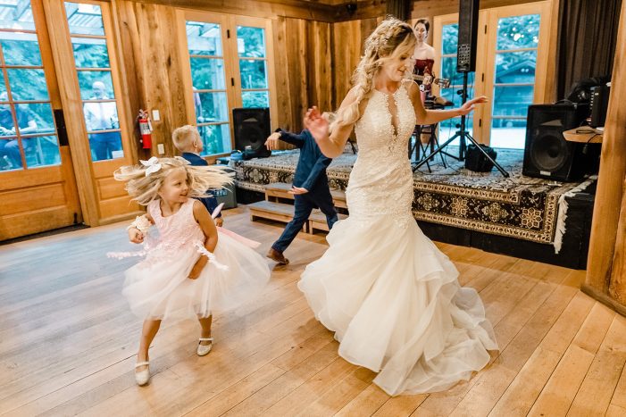 treehouse point reception