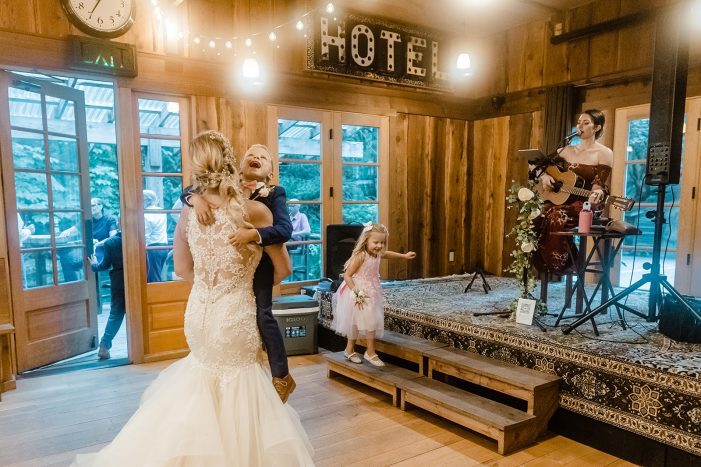 treehouse point reception