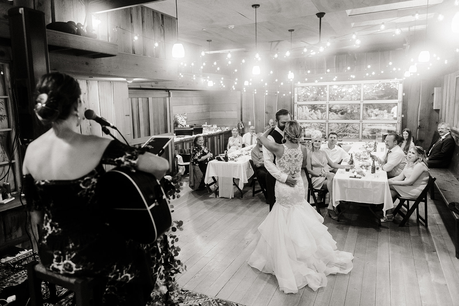 treehouse point reception