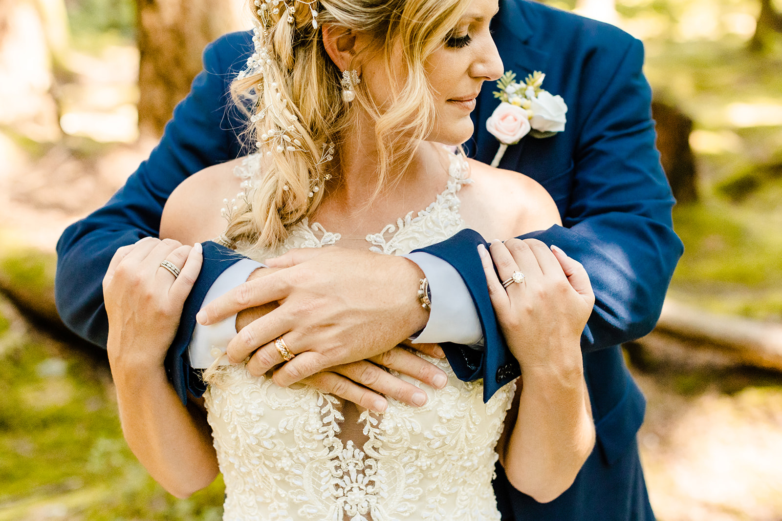 emerald forest portraits 