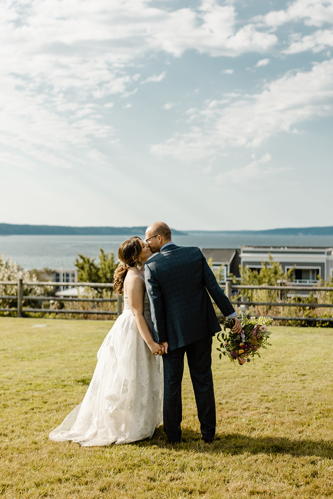 rosehill community center wedding photographer