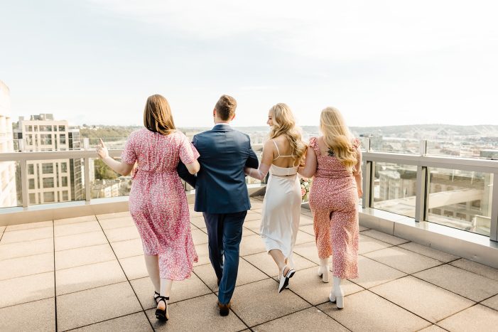 seattle rooftop wedding